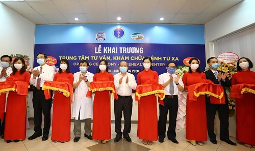 Bệnh viện Trung ương Huế “kích hoạt” Trung tâm tư vấn, khám chữa bệnh từ xa