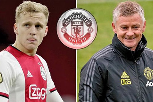 Solskjaer hứa trọng dụng Van de Beek ở vị trí số 10