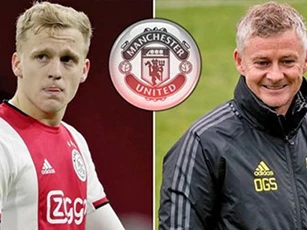 Solskjaer hứa trọng dụng Van de Beek ở vị trí số 10