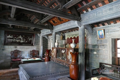 Ngôi nhà đá 86 tuổi giá chục tỷ đồng không bán ở Ninh Bình