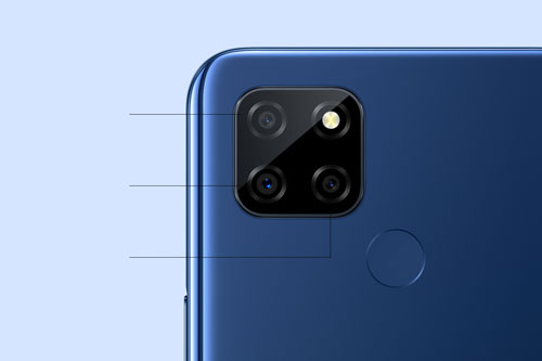 Smartphone 5G, RAM 8 GB, pin 5.000 mAh, giá hơn 5 triệu