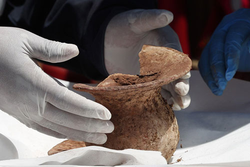 Bí ẩn về các con thuyền hơn 1.400 năm tuổi tại Bolivia