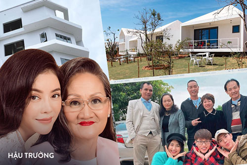 Sao Việt báo hiếu cha mẹ: Toàn mua nhà, mua xe tiền tỷ nhưng "chất" nhất vẫn là đại gia Lý Nhã Kỳ tặng mẹ hẳn resort