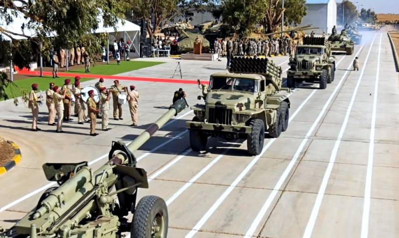 LNA tăng cường sức mạnh trước trận chiến giành Sirte