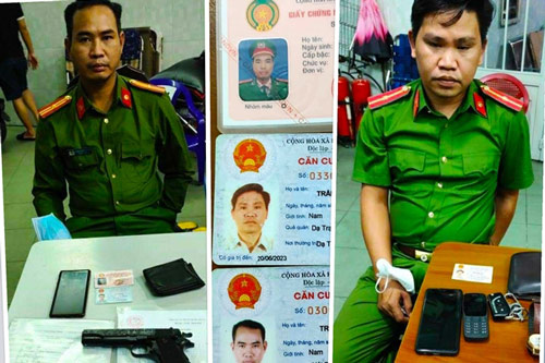 TP.HCM: Khởi tố 2 kẻ giả danh Công an đến khám nhà dân và tống tiền