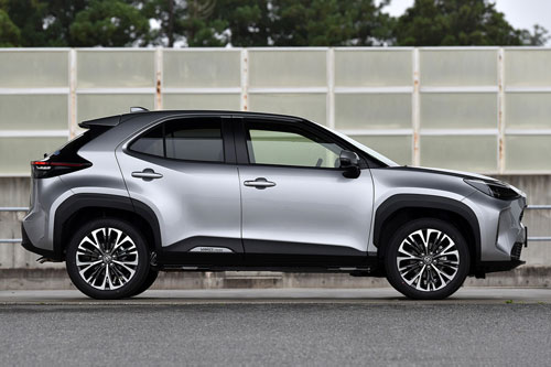 Cận cảnh Toyota Yaris Cross 2021 giá khởi điểm gần 390 triệu tại Nhật