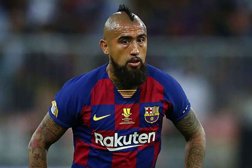 Vidal: 'Chỉ có đúng 13 cầu thủ Barca là chuyên nghiệp'
