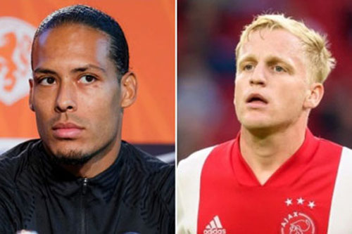 Van Dijk nói gì về vụ Van de Beek sang Man United?