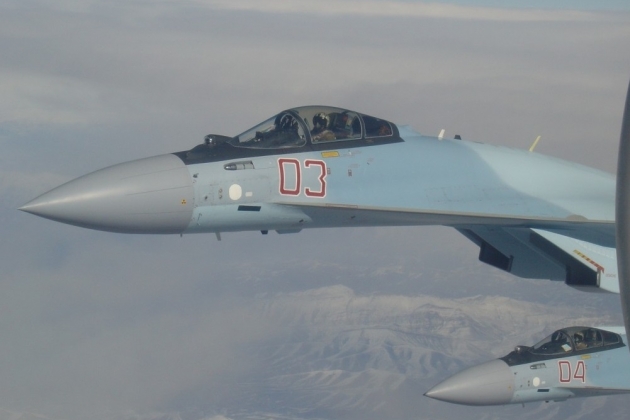 Nga bất ngờ điều thêm tiêm kích Su-35S tới Syria