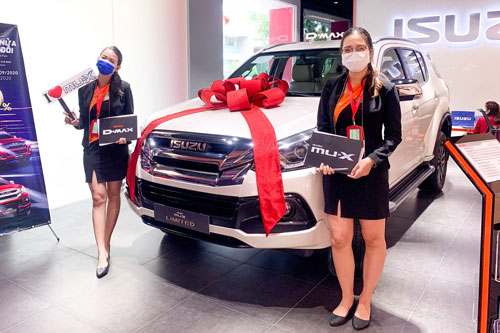 Bảng giá xe Isuzu tháng 9/2020: Ưu đãi 50% phí trước bạ