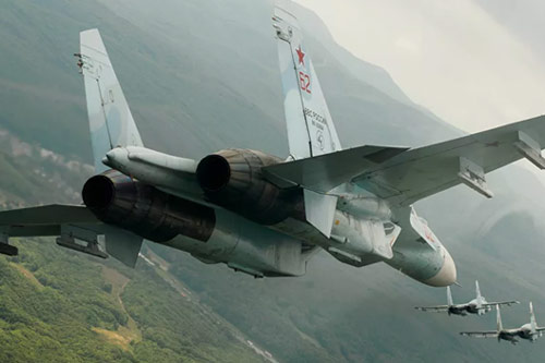 Su-27 của Nga chặn máy bay Mỹ, Đức trên biển Baltic