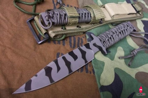 Top 5 loại dao găm quân dụng đáng sợ nhất thế giới