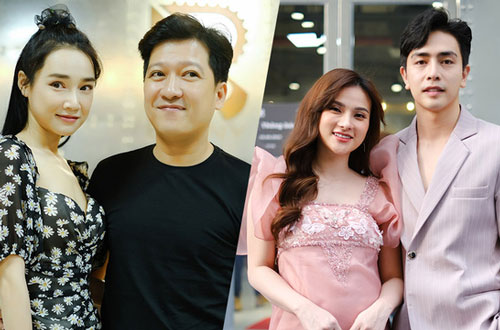 Dàn sao mừng Ngô Kiến Huy mở quán cà phê