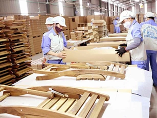 Bất chấp dịch Covid-19, xuất khẩu gỗ và sản phẩm gỗ vẫn tăng trưởng