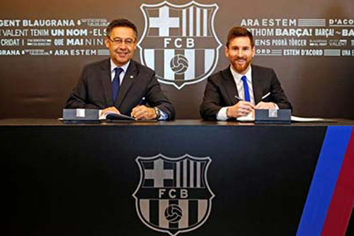Messi gặp Bartomeu vào thứ Tư để chốt tương lai