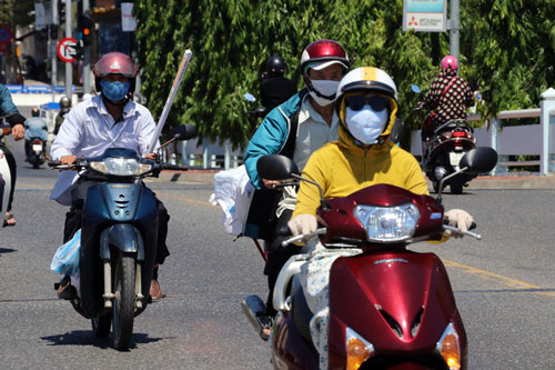 Bắc Bộ và Trung Bộ nắng nóng, chỉ số UV cao