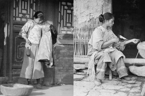 Loạt ảnh cũ khắc họa nét đẹp lao động thường ngày của phụ nữ Châu Á hơn 100 năm trước
