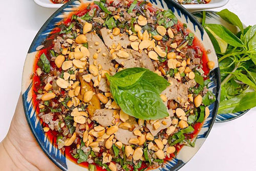 Món ngon lạ miệng: Tiết canh từ củ rền cho chồng nhậu 'lai rai' lại khỏi lo giun sán