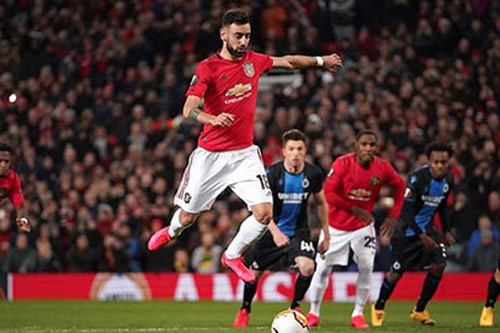 Bruno không quan tâm đến những lời mỉa mai của Mourinho