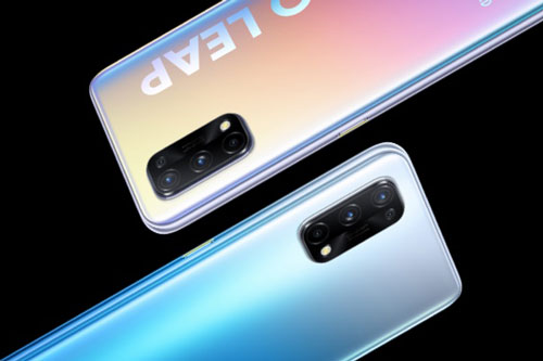 Ảnh chi tiết smartphone 5G, RAM 8 GB, sạc 65W, giá rẻ ‘giật mình’