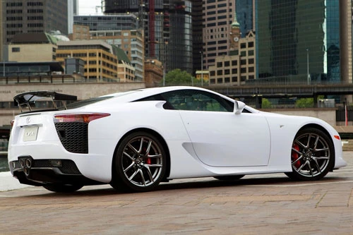 10. Lexus LFA.