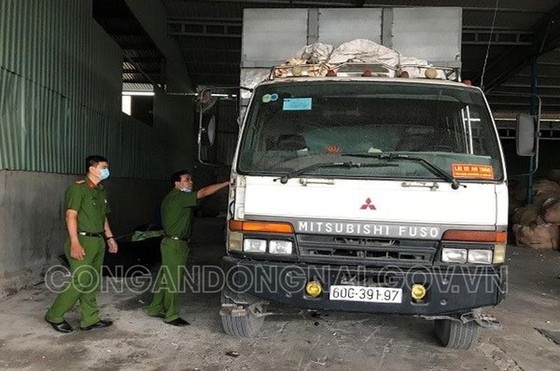 Đồng Nai: Phát hiện gần 200 tấn chất thải công nghiệp giấu trong kho của công ty Trung Nam