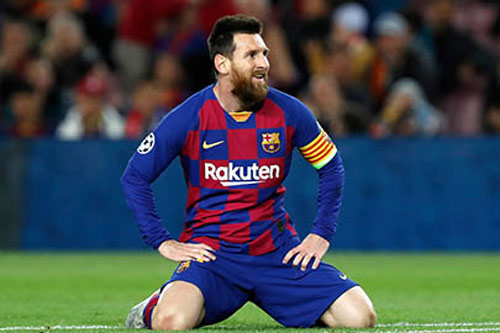 Messi đồng ý điều khoản gia nhập Man City
