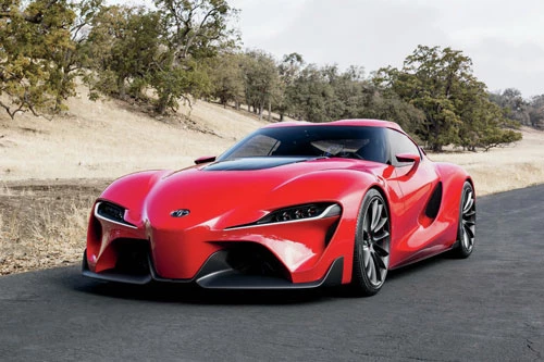 3. Toyota Supra MKV.