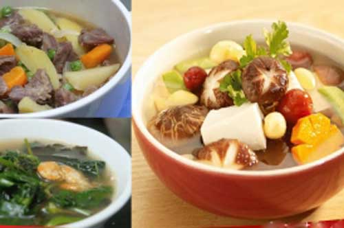 Những món canh bổ máu, tăng cường sức đề kháng cho cơ thể mỗi ngày