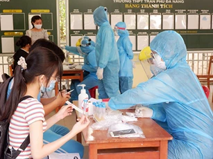 Đà Nẵng: 13.764 người tham gia kỳ thi tốt nghiệp THPT 2020 đều âm tính với SARS-CoV-2