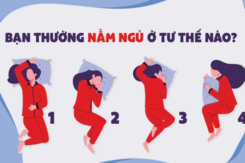 Trắc nghiệm vui: Chọn tư thế bạn thường nằm ngủ, tiết lộ ngay vận mệnh giàu nghèo và điểm hấp dẫn nhất của bạn