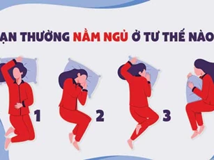 Trắc nghiệm vui: Chọn tư thế bạn thường nằm ngủ, tiết lộ ngay vận mệnh giàu nghèo và điểm hấp dẫn nhất của bạn