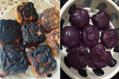 Gần đến Trung thu mẹ đoảng thi nhau làm bánh, nhìn thành quả khiến dân tình cười 'sái quai hàm'