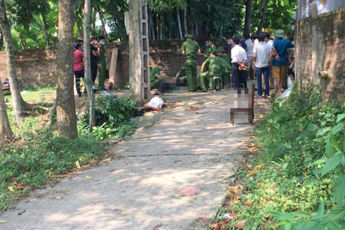Thái Nguyên: Đánh chửi cha mẹ, thanh niên “ngáo đá” bị chém chết