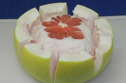 Bất ngờ với công dụng tuyệt vời của vỏ bưởi