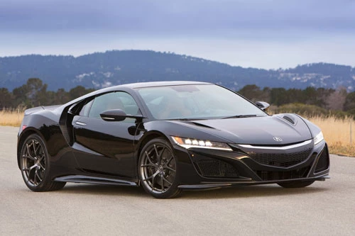 5. Acura NSX 2016.