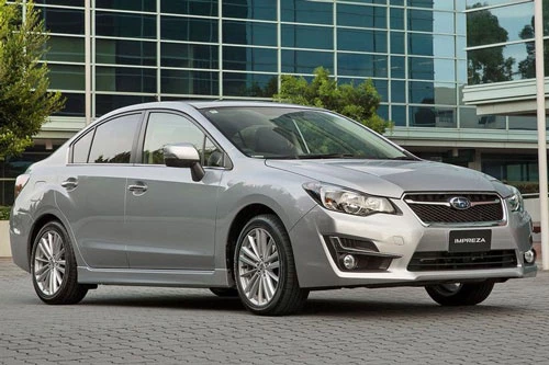 Subaru Impreza 2016.