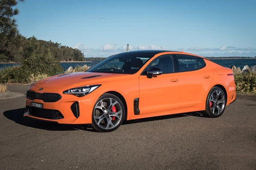 6. Kia Stinger GT.