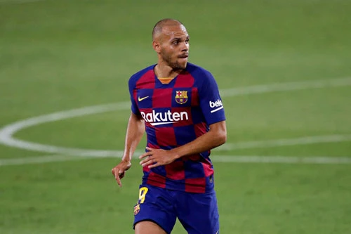 6. Martin Braithwaite (mua từ Leganes, 2020, 18 triệu euro).