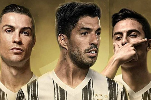 Đạt thỏa thuận cá nhân với Juventus, Suarez sắp làm đồng đội với Ronaldo