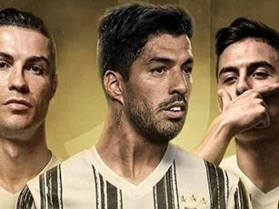 Đạt thỏa thuận cá nhân với Juventus, Suarez sắp làm đồng đội với Ronaldo