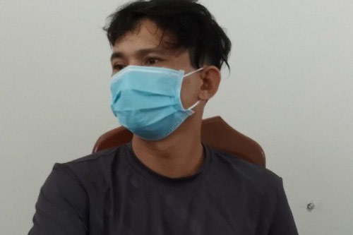 Kẻ chém chết bạn nhậu ở Quảng Nam trốn vào Phú Yên đầu thú