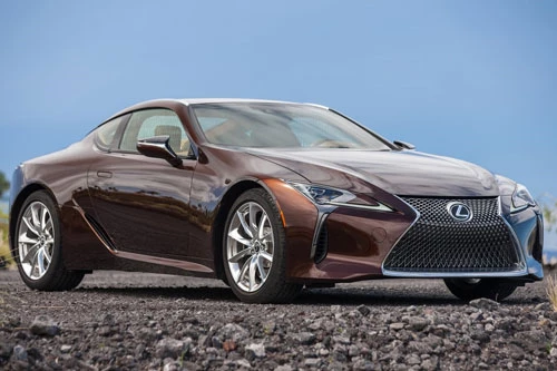 7. Lexus LC 500.