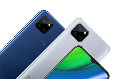 Ảnh chi tiết smartphone 5G, RAM 8 GB, pin 5.000 mAh, sạc 18W, giá rẻ ‘giật mình’