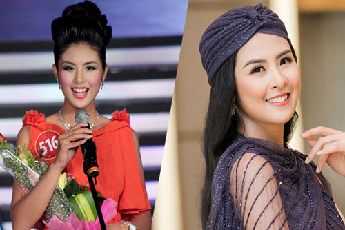 Một thập kỷ làm Hoa hậu Việt Nam của Ngọc Hân