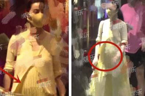 Phạm Băng Băng gây chú ý với vòng 2 'phát tướng', nhìn dáng đi trông chẳng khác bà bầu