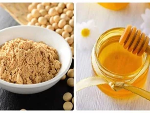Đừng vội vứt bỏ bã đậu nành, cứ pha với mật ong theo cách này vừa giảm cân lại giúp da căng mịn