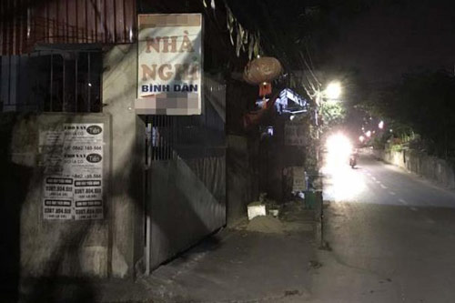 Kẻ giết người tình của vợ tại nhà nghỉ ra đầu thú sau 5 giờ bỏ trốn