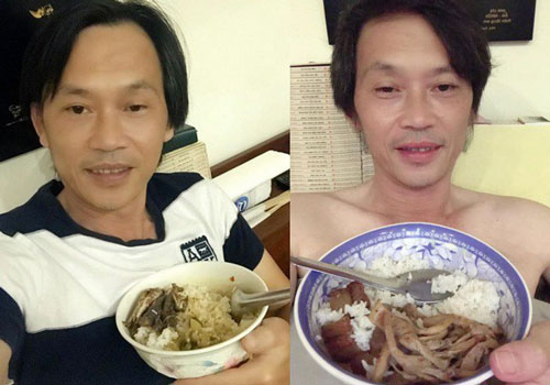 Hoài Linh khoe bát cơm bình dân nhưng diện mạo làm dàn sao Việt phải vào hỏi thăm