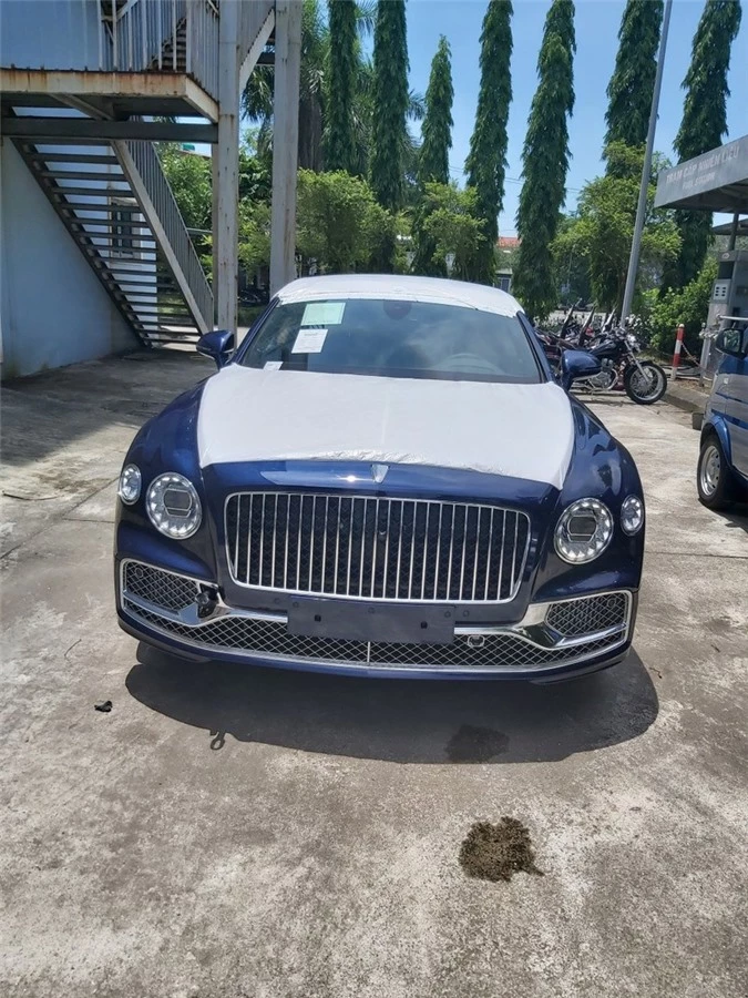 bentley flying spur the he moi dat chan den viet nam, gia tren 30 ty dong hinh 3